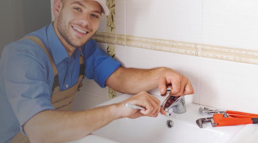 Faucet cartridge replacement in Diagonal, IA
